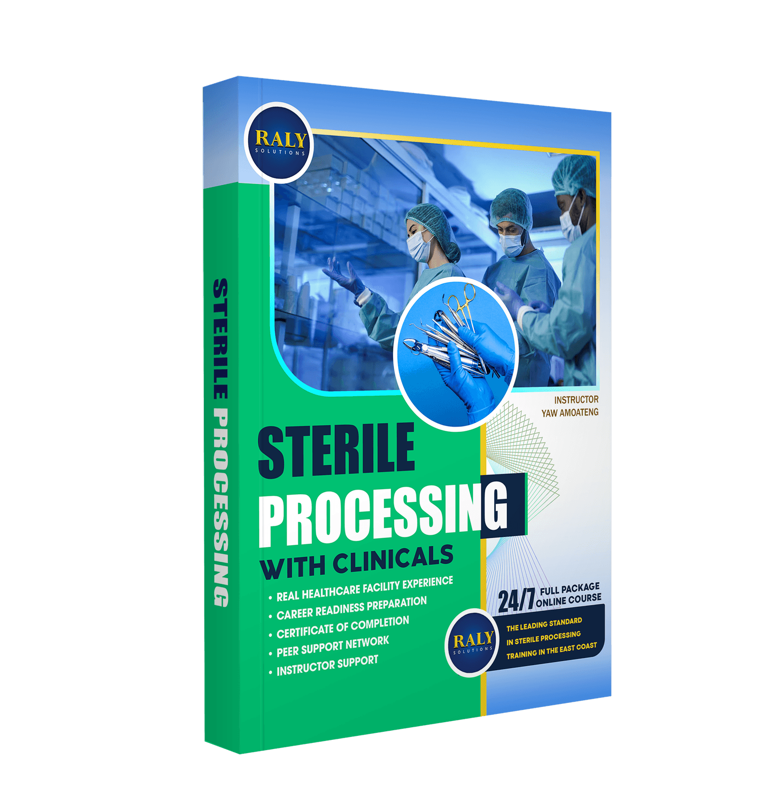 Full Package: Sterile Processing with Clinicals